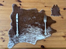 Cowhide place mat for sale  Champlain