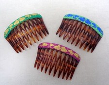 Lot peignes cheveux d'occasion  Viry