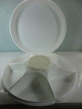 Tupperware divided serving for sale  The Villages