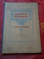 Album enfants tableaux d'occasion  Orvault