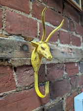 Antiqued yellow deer for sale  ARUNDEL