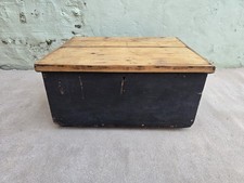 Pine rustic trunk for sale  MARKET DRAYTON