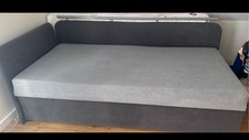 Einzelbett bettkasten ideal gebraucht kaufen  Witzhave
