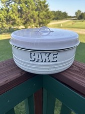 Antigo esmalte branco e rosa panela redonda para bolo fazenda rotulada tufão comprar usado Antigo esmalte branco e rosa panela redonda para bolo fazenda rotulada tufão comprar usado  Enviando para Brazil