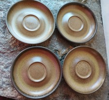Denby romany saucers for sale  SHERBORNE