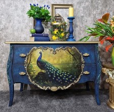 Ornate curved chest for sale  HARROGATE