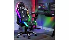 Cadeira de jogos X Rocker Arteon RGB eSports - Luz preta com defeito (teste de caixa aberta) comprar usado  Enviando para Brazil