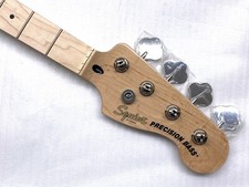 Genuíno Fender Squier Precision P BASS NECK Bordo Elétrico PJ Baixo comprar usado  Enviando para Brazil