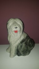 Bobtail deko figur gebraucht kaufen  Gelsenkirchen