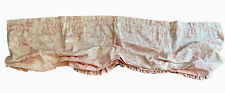 Pink white toile for sale  White Plains