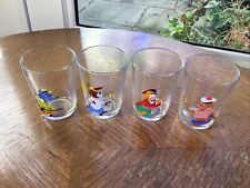 Vintage arcoroc glasses for sale  ROMFORD