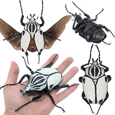 Boneco Bandai Japan Gashapon Goliathus Quadrimaculatus 7 polegadas Big Realistic Beetle comprar usado  Enviando para Brazil