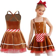 Vestidos infantis meninas vestido de dança tutu collant fantasia de aniversário show roupa formatura comprar usado  Enviando para Brazil