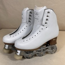 Patins em linha Jackson Atom Elle pacote de skate PA800 branco tamanho 6.5 LEIA comprar usado  Enviando para Brazil