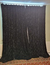 Pair crushed velvet for sale  WATCHET
