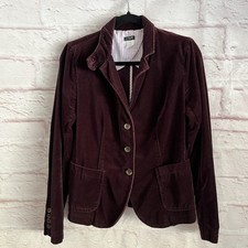 Crew velvet blazer for sale  Vista