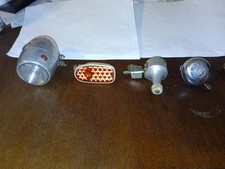 Alte fahrradlampe rücklicht gebraucht kaufen  Dahme/Mark