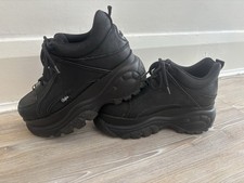 Black leather buffalo for sale  LOUGHBOROUGH