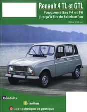 rta revue technique manuel atelier réparation entretien etude mta renault 4 L comprar usado  Enviando para Brazil