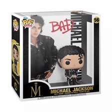 Boneco Michael Jackson - Bad POP Rock Vinyl Album #56 FUNKO NOVO NA CAIXA comprar usado  Enviando para Brazil