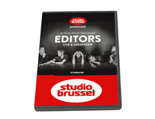 EDITORES/ESTÚDIO ACÚSTICO BRUSSEL 2018 (DVD), usado comprar usado  Brasil 