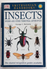 Smithsonian Field Guide INSECTS- SPIDERS AND OTHER TERRESTRIAL ARTHROPODS 2002 segunda mano  Embacar hacia Mexico