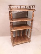 Etagere legno originale usato  Brescia