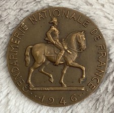 Medaille bronze rispal d'occasion  Clermont-Ferrand-