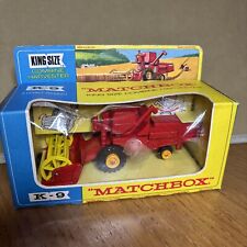 Vintage matchbox combine for sale  CLARBESTON ROAD