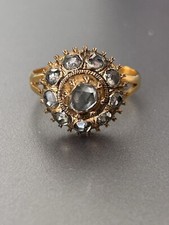 Antique 8ct foil for sale  SEAFORD