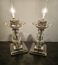 set 5 table lamps for sale  Jasper