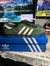 Adidas hamburg olive for sale  ABERDEEN