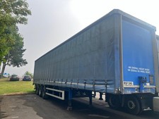 Curtain side trailer for sale  BURTON-ON-TRENT