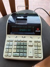 Calcolatrice Olivetti Logos 812 Funzionante Vintage Antichità Calcolatore B comprar usado  Enviando para Brazil