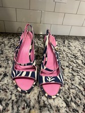 lilly pulitzer wedge for sale lilly pulitzer wedge for sale Huntsville