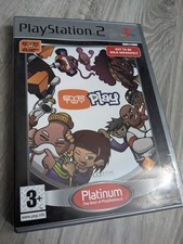 Eye Toy Play Platinum Edition PS2 CiB na caixa com manual PAL PlayStation 2 comprar usado  Enviando para Brazil