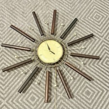 Vintage mcm starburst for sale  West Orange