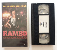 Vhs rambo first usato  Ferrara