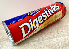 Mcvitie digestives round for sale  UK