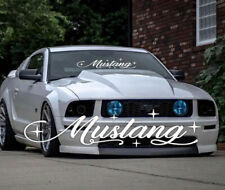 Mustang script windshield for sale  Willits