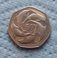 dolphin 50p for sale  THETFORD