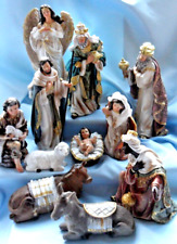 Set large nativity for sale  SOLIHULL