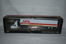 Semi trator Ertl 1:64 Series II Gordon Food Service 2003 com reboque de 50 pés, usado comprar usado  Enviando para Brazil
