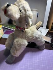 Filhote de Poodle de pelúcia vintage, 1973, usado comprar usado  Enviando para Brazil