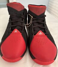 Usado, Tênis de basquete Adidas AdiZero Derrick Rose 1.5 baixo RestoMod preto vermelho tamanho 8 comprar usado Usado, Tênis de basquete Adidas AdiZero Derrick Rose 1.5 baixo RestoMod preto vermelho tamanho 8 comprar usado  Enviando para Brazil