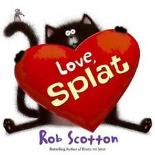 Love splat hardcover for sale  Montgomery