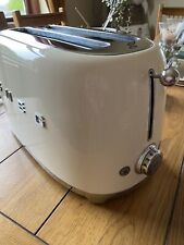 Smeg tsf01cruk toaster for sale  CLARBESTON ROAD