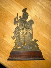 Vintage brass figurine for sale  BASINGSTOKE