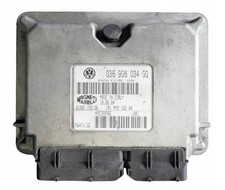 Używany, STEROWNIK SILNIKA VOLKSWAGEN POLO 1.4 036906034GQ IAW4TV.GQ + PROGRAMOWANIE na sprzedaż  PL