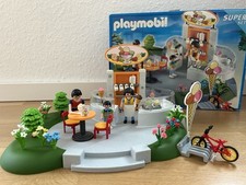 Playmobil eisdiele 4134 gebraucht kaufen  Hildesheim